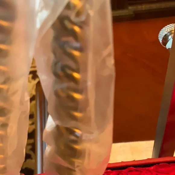 Kurt Geiger Fuchsia Chelsea Saddle Bag NWT - Picture 5 of 10